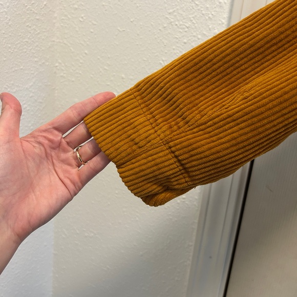 Big Bud Press Mustard Brown Corduroy Sailor Jacket - Picture 6 of 9